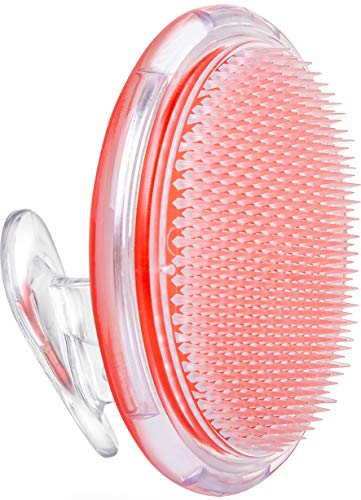 Product Cover Exfoliating Brush, Body Brush, Ingrown Hair and Razor Bump Treatment - Eliminate Shaving Irritation for Face, Armpit, Legs, Neck, Bikini Line - Silky Smooth Skin Solution for Men and Women by Dylonic