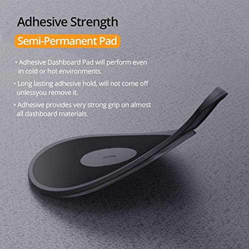 Product Cover iOttie Adhesive Dashboard Pad for Car Mounts Dashboard Pad