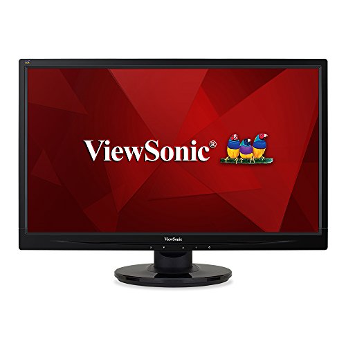 Product Cover ViewSonic VA2446MH-LED 24 Inch Full HD 1080p LED Monitor with HDMI and VGA Inputs for Home and Office