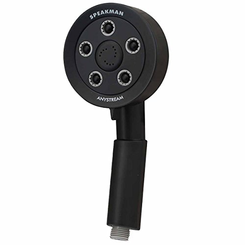 Product Cover Speakman VS-3010-MB Neo Anystream Multi-Function Handheld Shower Head, 2.5 GPM, Matte Black