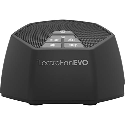 Product Cover LectroFan Evo White Noise Sound Machine with 22 Unique Non-Looping Fan & White Noise Sounds & Sleep Timer