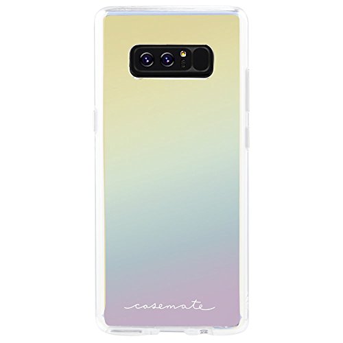 Product Cover Case-Mate Note 8 Case - NAKED TOUGH - Iridescent - Military Drop Protection - Slim Protective Design for Samsung Galaxy Note 8 - Iridescent