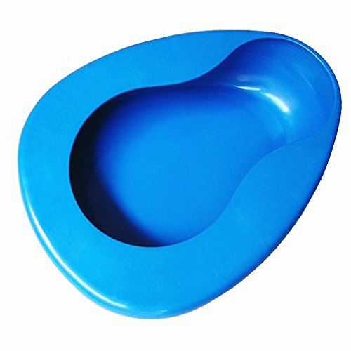 Product Cover YUMSUM Large Stable PP Bedpan Heavy Duty Smooth Countoured for Bedbound Patient
