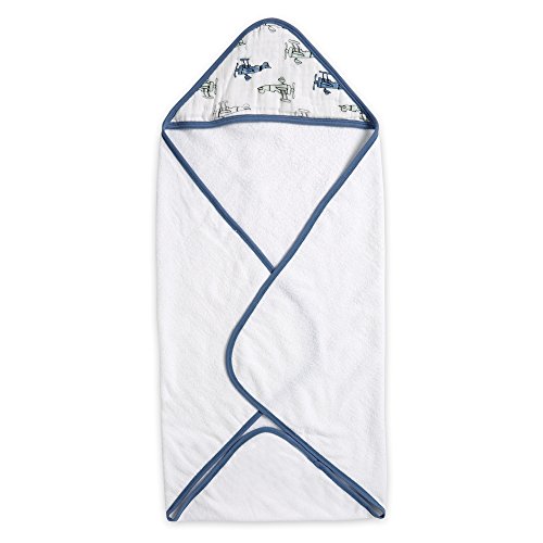 Product Cover Aden by aden + anais Hooded Towel, Sky high - Plane
