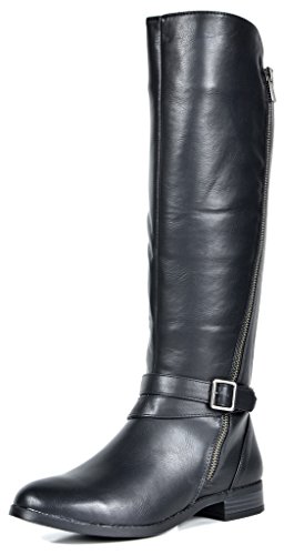 Product Cover TOETOS Women's Fashion Knee High Riding Boots (Wide-Calf)