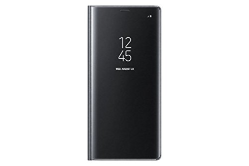 Product Cover Samsung EF-ZN950CBEGUS Galaxy Note8 S-View Flip Cover with Kickstand, Black