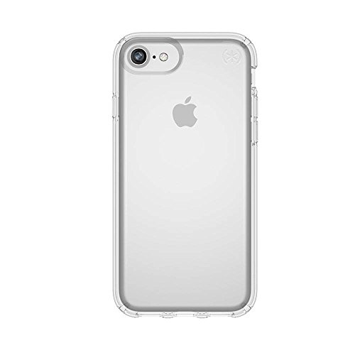 Product Cover Speck Products Presidio Clear Case for iPhone 8 (Also fits 7/6S/6), Clear/Clear - 103110-5085