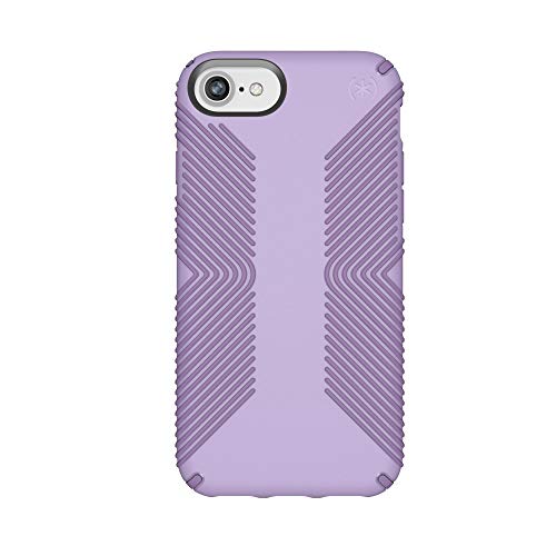 Product Cover Speck Products Presidio Grip Case for iPhone 8 (Also Fits 7/6S/6), Aster Purple/Heliotrope Purple