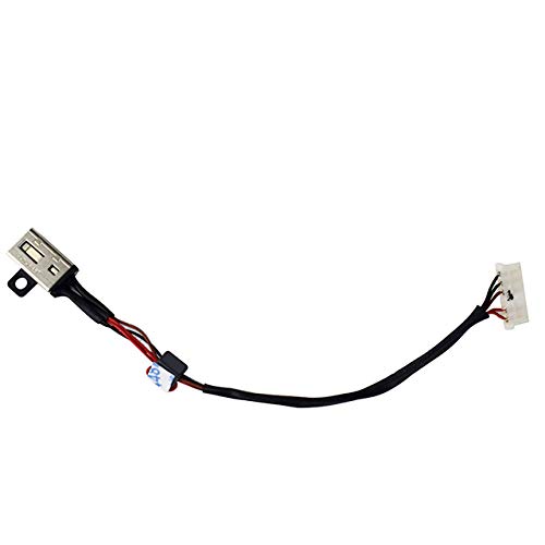 Product Cover New For Dell Inspiron 17 5000 5758 5759 5755 DC30100TT00 Series Laptop Dc Power Jack Harness Plug Cable