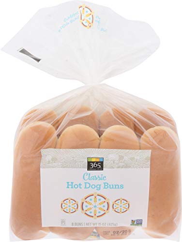 Product Cover 365 Everyday Value, Classic Hot Dog Buns, 8 ct