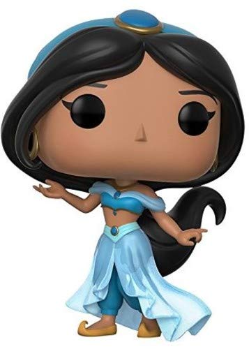 Product Cover Funko Pop Disney: Aladdin - Jasmine (New) Collectible Vinyl Figurine