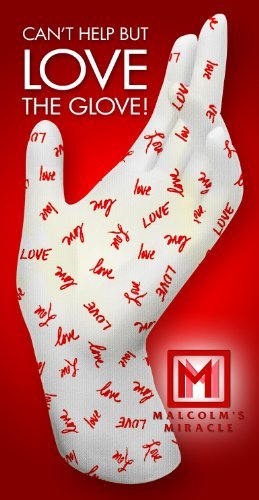Product Cover malcolm s miracle love moisturizing gloves (small) - d for two years - made in the usa (small)