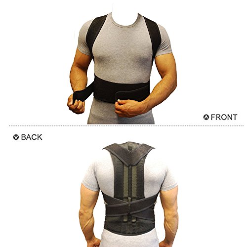 Product Cover ZSZBACE Posture Corrector for Women & Men - Upper Back Support & Shoulder Brace