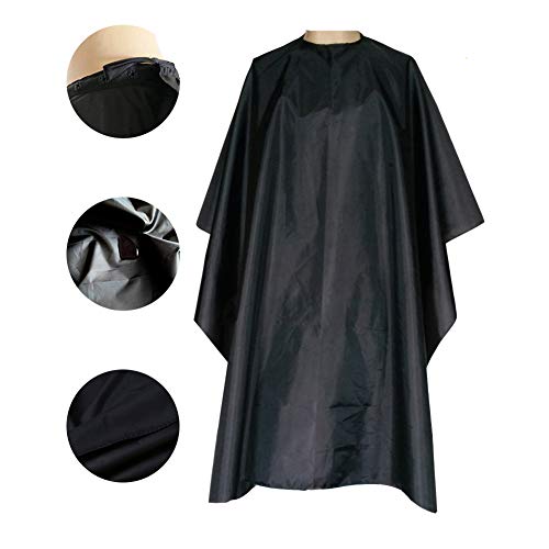 Product Cover Magiczone Nylon Waterproof Professional Salon Cape with Snap Closure Hair Salon Cutting Cape Barber Hairdressing Cape - 59
