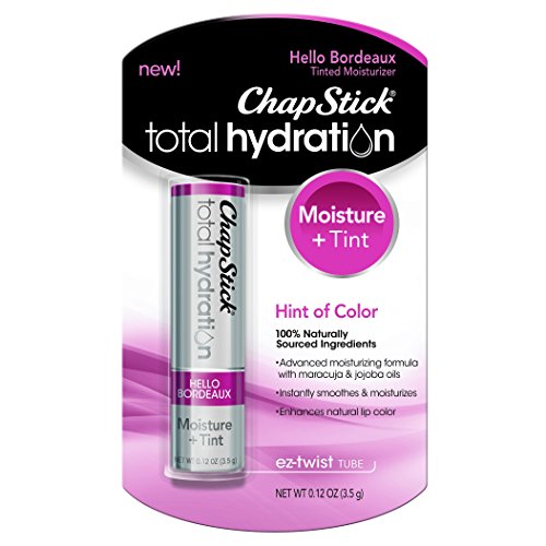 Product Cover ChapStick Total Hydration Hello Bordeaux 0.12 oz (Pack of 2)