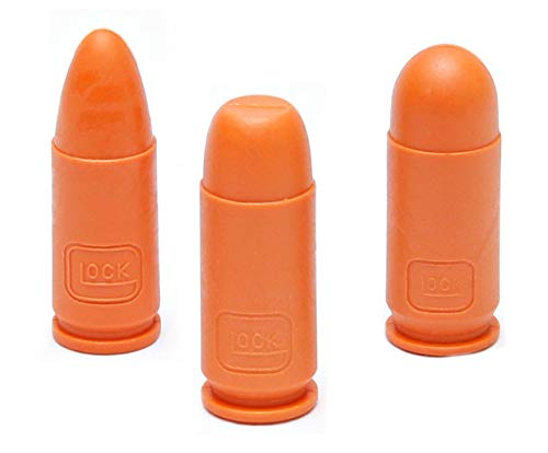 Product Cover Glock Perfection OEM Dummy Rounds Training Snap Caps 50 Pack (45 ACP)