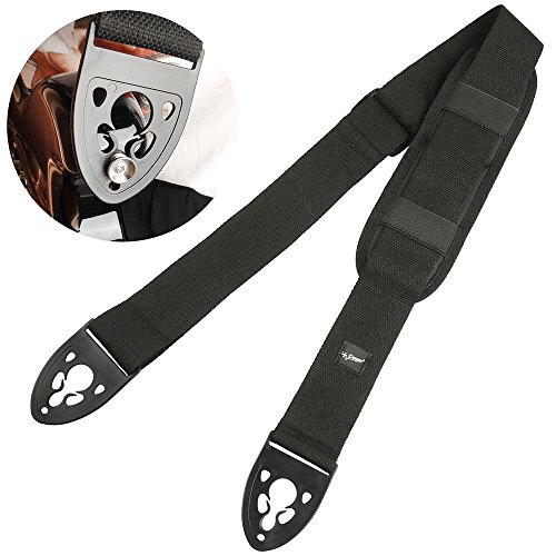 Product Cover Guitar Strap for Electric Guitar Bass with Quick Lock and Shoulder Pad