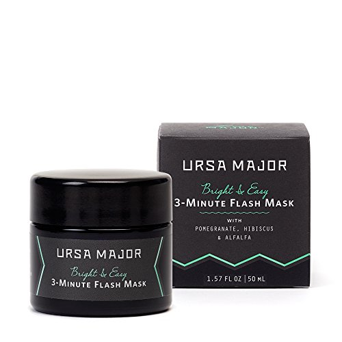 Product Cover Ursa Major Natural Enzyme Mask | Exfoliates, Brightens and Clarifies Skin | Vegan, Cruelty-Free, Non-Toxic (1.57 fluid ounces)