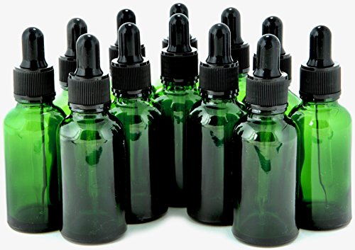 Product Cover Vivaplex, 12, Green, 1 oz Glass Bottles, With Glass Eye Droppers