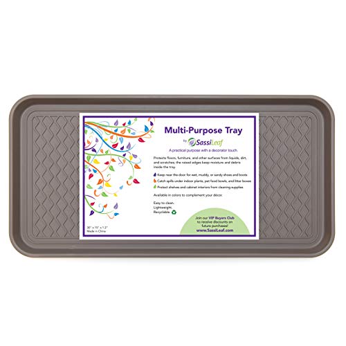 Product Cover SassiLeaf Multi-Purpose Tray in Decorator Colors - 30