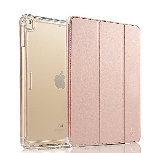 Product Cover Valkit For iPad mini 4 Cover , iPad mini 4 Cases, Shockproof Protective Smart Stand Protective Heavy Duty Rugged Impact Resistant Armor Cover , Rose gold
