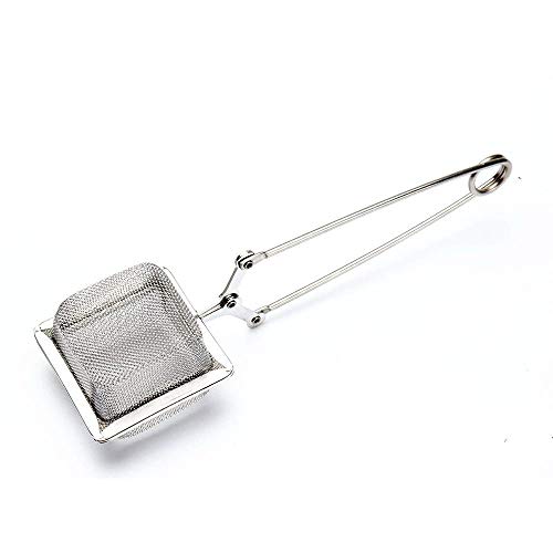 Product Cover VAHDAM, Square Tea Infuser | FDA Approved 18/8 Stainless Steel with Super Fine Mesh | Finest Infusers for Loose Tea | Durable Loose Tea Steeper & Loose Leaf Tea Strainer