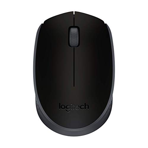 Product Cover Logitech M170 2. 4GHz Wireless 3-Button Optical Scroll Mouse W/Nano USB Receiver (Black)