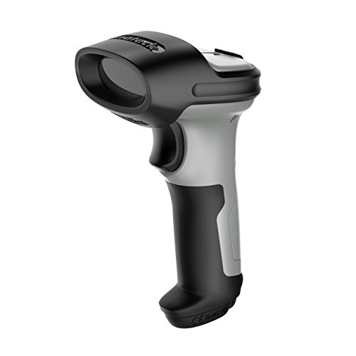 Product Cover Inateck Bluetooth Barcode Scanner, Working Time Approx. 15 Days, 35M Range, Automatic Fast and Precise Scanning, BCST-70