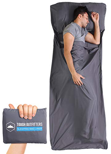 Product Cover Sleeping Bag Liner by Tough Outdoors - 85