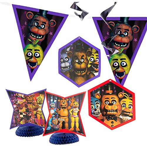 Product Cover Five Nights at Freddy's Room Decorating Kit (7pc)