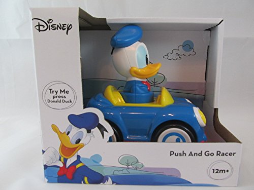Product Cover DONALD DUCK CAR PUSH AND GO RACER CAR