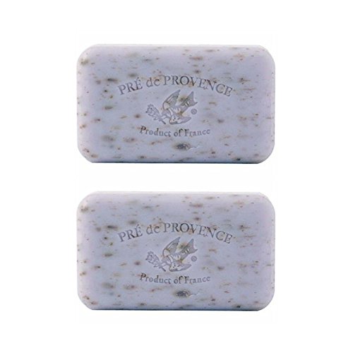 Product Cover Pre De Provence Lavender Soap, 150g wrapped bar. Imported from France (Pack of 2)