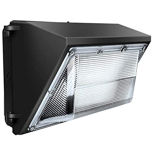 Product Cover 2019 Upgraded LEDMO 120W LED Wall Pack Light 15840LM 840W HPS/HID Equivalent 5000K LED Wall Pack Commercial and Industrial Outdoor LED Wall Pack Lights for Parking Lots, Warehouses, Factories, UL&DLC