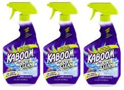 Product Cover Kaboom with The Power of Oxi Clean Stain Fighters Shower, Tub & Tile Cleaner, 32.0 FL OZ (Pack of 3)