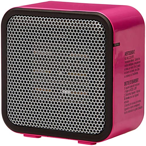 Product Cover AmazonBasics 500-Watt Ceramic Small Space Personal Mini Heater - Pink
