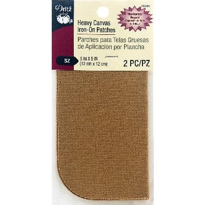 Product Cover Dritz Iron-On Heavy Canvas Patches 5