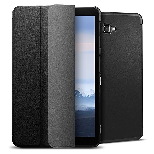 Product Cover Spigen Smart Fold Designed for Samsung Galaxy Tab A 10.1 2016 Case (SM-T580 T585) - Black
