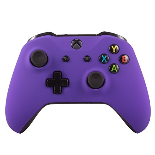 Product Cover Xbox One S Wireless Bluetooth Controller For Microsoft Xbox One Custom Soft Touch Purple