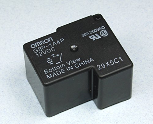 Product Cover Advanced Electronics (RR #58) Omron General Purpose Relay, G8P-1A4P-12VDC 30A 250VAC
