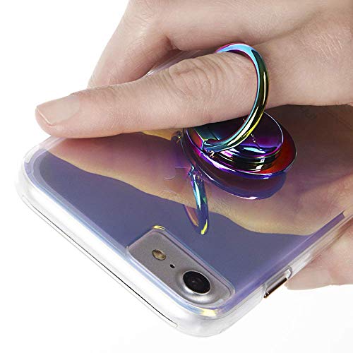 Product Cover Case-Mate - Phone - RINGS - Holder - Phone Grip Stand - Universal - Solid Iridescent
