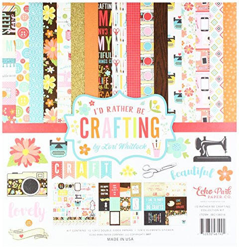 Product Cover Echo Park Paper Company I'd Rather Be Crafting Collection Kit (IBC138016)