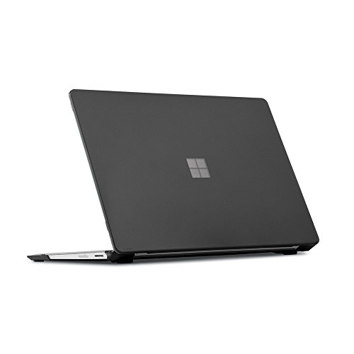 Product Cover iPearl mCover Hard Shell Case for 13.5-inch Microsoft Surface Laptop (3/2 / 1) Computer (NOT Compatible with Surface Book and Tablet) (Black)