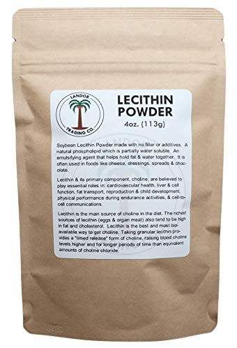 Product Cover Lecithin Powder 4 Ounces