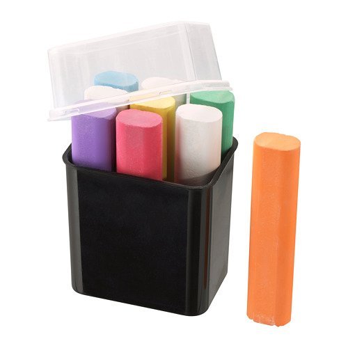 Product Cover IKEA MALA Chalk - non-toxic- Made in Italy (9X)