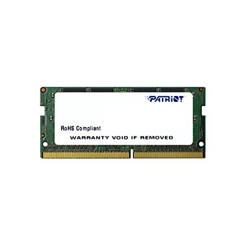 Product Cover Patriot Memory Signature Line DDR4 16GB (1x16GB) SODIMM Frequency: 2400MHz (PC4-19200) 1.2 Volt - PSD416G24002S