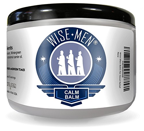 Product Cover Calm Balm - 4 oz. Natural Essential Oil Remedy for Stress Relief and Sleeping Aid