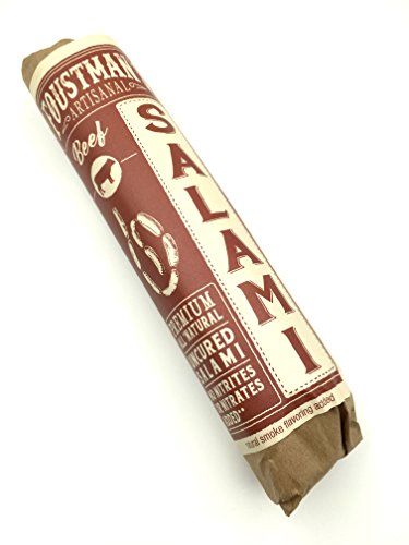 Product Cover Foustman's Salami (Beef) Artisanal, Nitrate-Free, Naturally Cured