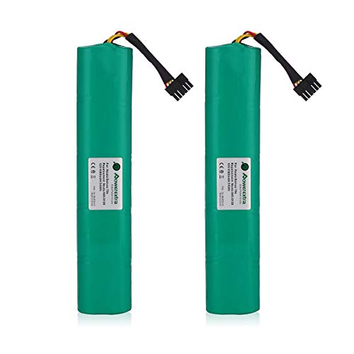 Product Cover Powerextra 2 Pack 12V 4500mAh Ni-Mh Replacement Battery Compatible with Neato Botavc Series and Botvac D Series Neato Botvac 70e, 75, 80, 85, D75, D80, Botvac D85