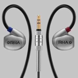 Product Cover RHA T20 IEMs (Gen. 2): DualCoil HiFi Noise Isolating Stainless Steel in-Ear Headphones with Tuning Filters