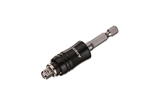 Product Cover ARES 70034-2-in-1 Socket Bit Holder - Holds 1/4-Inch Drive Sockets and 1/4-Inch Drive Bits - Quick Change Mechanism Makes Switching Between Bits and Sockets a Breeze